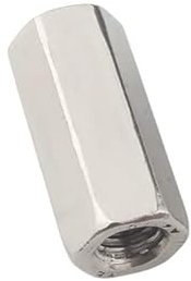 1/2 Stücke M20 Länge 20mm-60mm 304 Edelstahl Verlängern Lange Verlängern Sechskant-Kupplungsmutter Steckverbinder Gelenkhülsenmutter (Size : 2Pcs M20x30x30)