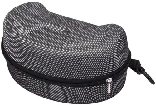 Bemvp Snowboard-skibrillen-etui, Hartbox, Outdoor, Skifahren, Sportbrillenetui, Eva-Sonnenbrillen-aufbewahrungsbox Reißverschluss