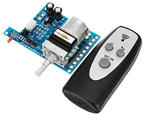 Paowsietiviity 9 V Infrarot-Fernbedienung, Lautstärkeregler, Vorverstärker-Motor-Potentiometer