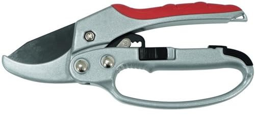 1PEZZO FORBICI PER POTATURA A CRICCHETTO IN ACCIAIO AL CARBONIO TAGLIO MM. 20