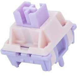 DucKey MMD Princess V3 Switch, Commutateur Similaire Linéaire/Tactile Holy Panda 5pin Pré-lubrifié pour Clavier Mécanique Personnalisé (Color : Linear 38gf, Size : 110PCS)