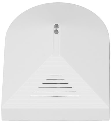 Sensore di Allarme Rottura Vetro, Sensore di Allarme Finestra Rilevatore di Rottura Vetro Dispositivo di Allarme Finestra Ad Alta sensibilità Allarme Finestra Regolabile Sensore