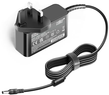 HKY 12V 1.5A 2A Charger for Fenchilin Hollywood Vanity Makeup Mirror Light, DrayTek Vigor 166 167 2830N Modem HV-T16VE-12125B2 for LAP Light, Erbauer lewo lights 12 Volts Power Supply Adapter