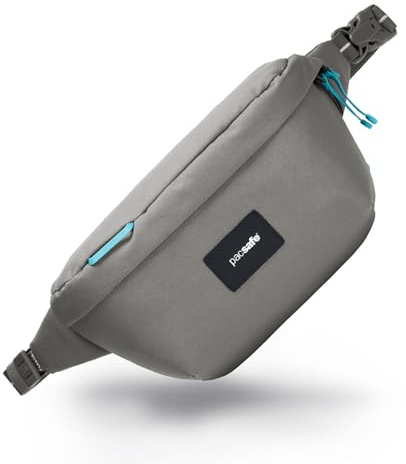 Pacsafe Unisex-vuxen Go anti-stöld slinga, sten, en storlek, STEN, en storlek