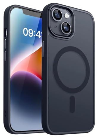 Generico Custodia Antiurto Nera per iPhone (iPhone 13)