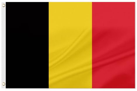 Drapeau Belgique 90 x 150 cm