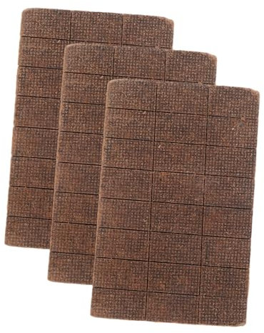 Happyyami 72piezas Encendido De Cera para Barbacoa Ladrillos Refractarios para Parrilla Leña para Fogatas para Acampar y Barbacoas Exterior Interior De Bloques para Fuego