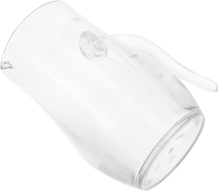 ABOOFAN Distributore di Vino Rosso Brocca da Cocktail Jug d'Acqua Brocca d'Acqua del Ristorante Caraffa d'Acqua Brocca da tè Brocca per caffè e Latte Bere Lanciatore Transparent Acrilico 1