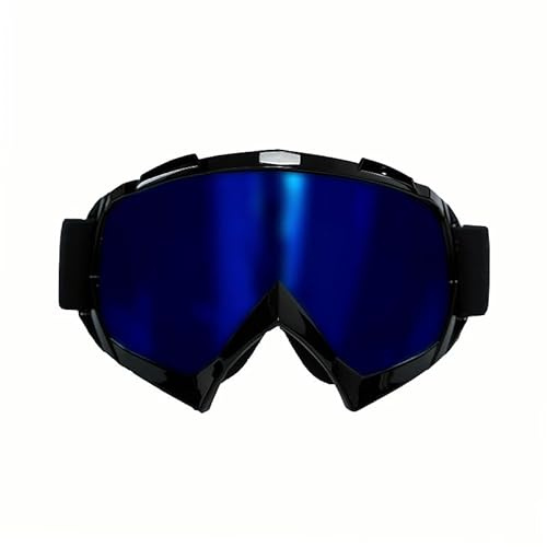 Mud Defeater Motor Motocross Brille Kinder AHP Motorradbrille Racing Googles Schwarz