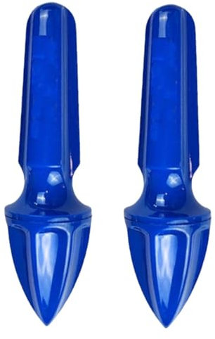 Cabilock 2pcs Electric Citrus Squeezer Portable Lemon Juicer Manual Operation Space-saving Utensil for Busy Families