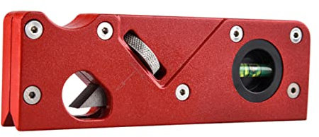 SHINEOFI Pialla Manuale per Smussare Strumento Finitura per Lavorazione del Facil Usare e Adatta per Cartongesso Te Design Ergonomico e Compatto