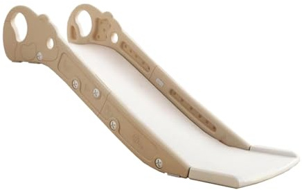 Oshhni Toboggan Enfant Glissière pour Salon Jouet pour Intérieur Montage Facile Surface Antidérapante Convient pour Salle de Jeux Salon Chambre Bébé, Kaki