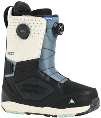 Burton Boa - Botas de snowboard para hombre, talla 40,5, color negro