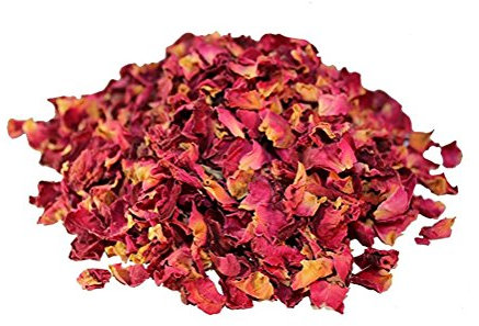 Rose Petals Cut and Dried 50g Spiceworks - Hereford Herbs and Spices
