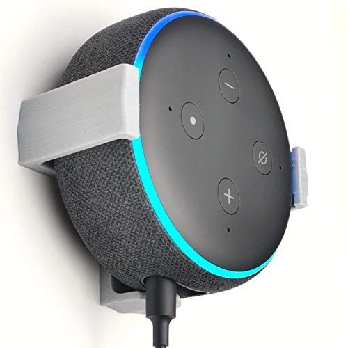 Echo Dot 3Rd Generation - Staffa da parete a 3 gambe. grigio.