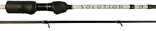 Monkey Lures Solution Micro 225cm 0,4-5g Spinnrute - Ultra Light Rute für Barsche & Forellen, Barschrute, Forellenrute, Spoonrute, Jigrute