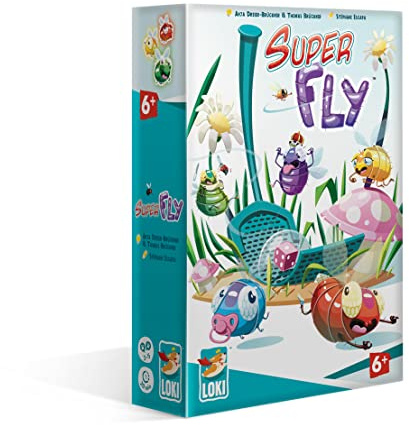 Loki 51688 Superfly Children's Game Board, MULYI