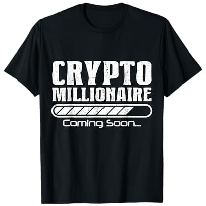 Drôle De Chaîne De Cryptage De Bitcoin T-Shirt