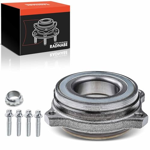 Frankberg Radnabe Radlagersatz Hinterachse 2309810127 | Kompatibel mit E-Klasse Cabriolet A207,C-Klasse W204,E-Klasse Coupe C207,C-Klasse Coupe C204,SL R230,C-Klasse T-Model S204