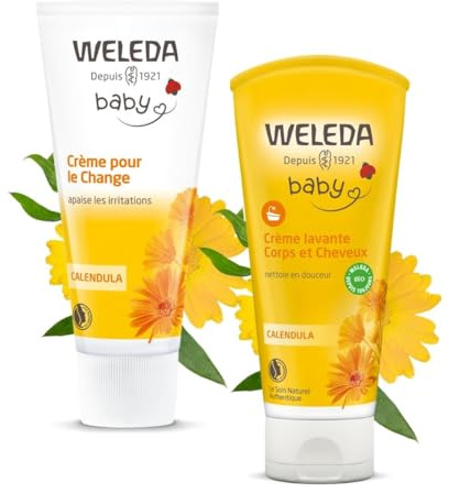 WELEDA - Baby-Set – Natur – 75 ml + 200 ml
