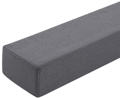 Yanman Premium Kopfteilkissen, maßgefertigter Bettspaltfüller, Matratzenverlängerungs-Unterstützungsfüller mit abnehmbarem Bezug, rechteckiges Sofa-Nackenkissen Armlehnenkissen