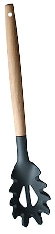 SOLUSTRE Cucharón De Pasta De Silicona Para Servir Cuchara Práctica y Multifuncional