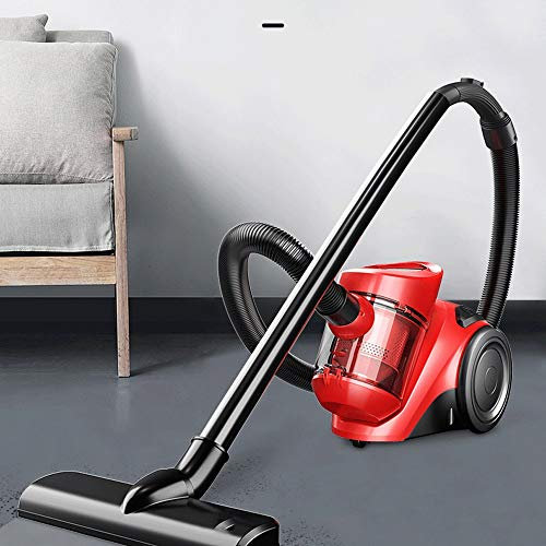 WAGNUS Aspirapolvere per Pavimenti duri, Contenitore per Lo Sporco Facile da Svuotare, Silenzioso, Leggero e Versatile Aspirapolvere Portatile, Aspirapolvere Portatile