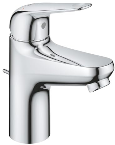 GROHE Swift Miscelatore monocomando per lavabo, Taglia S, cromo, 24322001