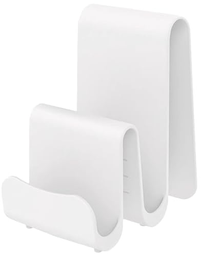 MAGICLULU Porte-Couvercle Cuisine 2 Niveaux Organisateur De Couvercle En Pot 5.63X4.72X3.27 in Support Multifonction Pour Couvercles Bols Bouteilles D’Assaisonnement Rangement De Comptoir