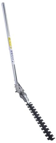 Cabezal de recortadora de setos, accesorios de cabeza de podadora, tijeras aéreas para recortadora de bordes, corte para cortador de césped (26 x 9 mm)