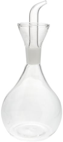 PRETYZOOM Bouteille à Sauce Pour Huile Et Vinaigre Accessoire De Cuisine Verre Distributeur Pratique Pour Condiments Liquides