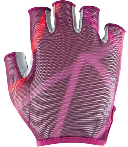 Roeckl Sports Ibio 2 Damen Fahrrad Handschuhe kurz lila 2025: Größe: 7.5