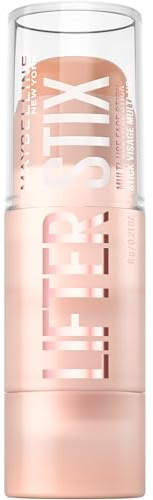Maybelline New York - Stick Visage Multi-Usages - Look Naturel et Structuré - Unifie et Illumine le Teint, Sculpte le Visage, Corrige les Imperfections - Lifter Stix - Teinte : 30