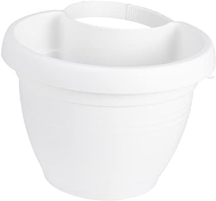 Levemolo 1pezzi Fioriera Da Parete Spessa Cesto Di Stoccaggio Appeso Vaso Da Fiori Montato Su Muro Per e Spazi Ristretti