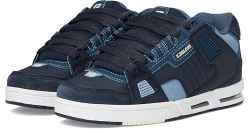 Globe Sabre Sneaker Chaussures de skate pour homme, Orion/Bleu, 46 EU