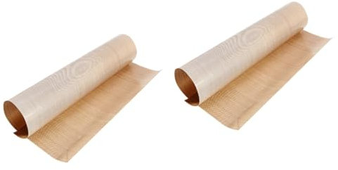 PRETYZOOM 4pcs High Temp Baking Sheet Oilcloth Non-Stick Baking Tray Cloth Thicken for Oven Easy to Use Clean