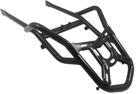 Portaequipajes MotoTrasero Para B&enelli 502C 502C Protector De Cubierta De Motocicleta Respaldo De Pasajero De Motocicleta Con Portaequipajes(Negro)