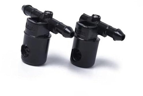 Wivplex, for Opel, for Astra G, for Zafira A 1998 1999 2000 2001 2002 2003 2004 Auto-Scheibenwischer-Sprühdüse OEM: 12782508 12782509 1451329 1451330 Scheibenwaschdüse