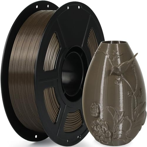 IEMAI PETG Filament 1.75mm 1Kg, Schokolade PETG 3D Drucker Filament, Kompatibel mit Bambu Lab, AMS, AMSLite, Maßgenauigkeit +/-0.02mm