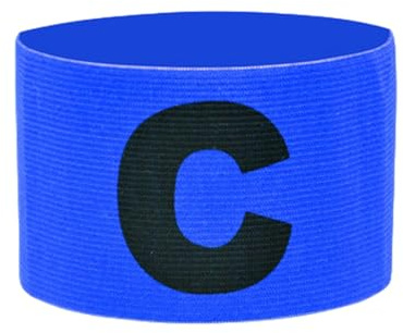 Generisch Personalisierte Kapitänsbinde Fußball,Mehrere Farben verfügbar, Fußballtraining Artikel, geeignet für Geburtstagsgeschenke, Freund Geschenke
