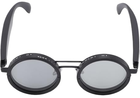 MENDUNER Portables AI Smart Lunes BT 5.4, 100 Langues Traduction, Lens de Gradin Réglable, Mic et Haut-Parleur intégré, pour Rencontrer des Voyages de Conducteur