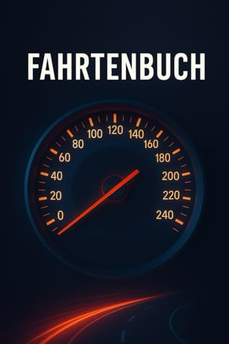 Fahrtenbuch A5: Finanzamt konform | Fahrtenbuch für Buchhaltung, Steuer & Kilometerabrechnung