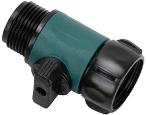 ZYHARUKO Control Quick Release 1/2Inch Hose Adapter Heavy Duty Rubberized Coupling For Garden & Outdoor Irrigation Fast Release Hose Attachment