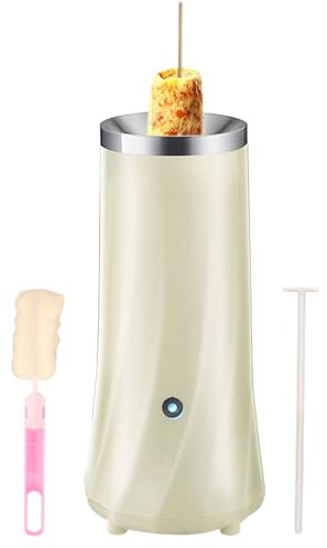 Fabricante Eléctrico De Rollitos De Huevo,Acero Inoxidable Para Preparación De Comidas,Cocedor Eléctrico De Rollos De Huevo | para Rutina de Mañana, Dormitorio, Apartamento, Padres Ocupados,