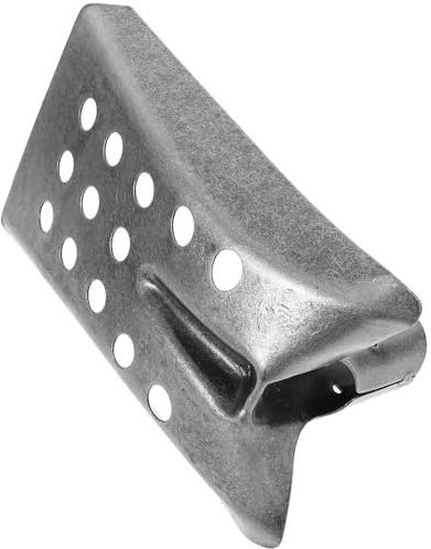 Pala da Giardinaggio in Acciaio al Manganese Fori, Nero | Dimensioni 24, 00x15, 00x14, 00cm, da 1, 5cm, per Fognature e Pozzetti