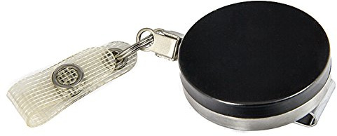 Schlüsselhalter Schlüsselanhänger Seil Gürtelclip Clip Ausziehbar Jojo Stahl Band Karabiner Zugband Stahlseil Stahlschnur Schnur Stark Ausweishalter Ausweis Kartenhalter Karte Halter Jojo Klemme