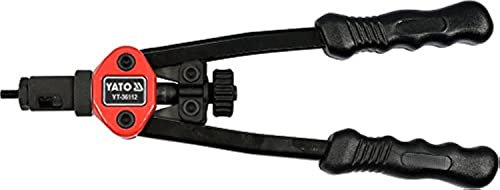 YATO Blindnietzange Hand-Nietzange Popnietzange-gummiert YT-36112