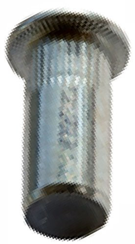 M8 0.5-3.0 mm 250 Stück Blindnietmuttern Flachkopf Geschlossen Edelstahl A2