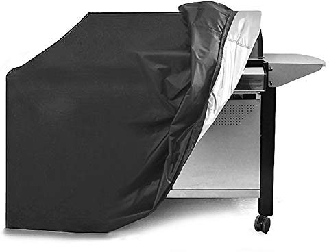 STTC Copertura Protettivo per Barbecue, Impermeabile Telo 210D Oxford Copri Barbecue con Rivestimento PVC Anti-UV e Borsa di conservazione,105x49x102cm