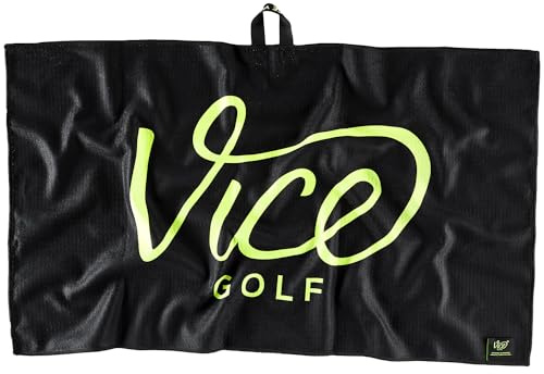 Vice Golf Shine Microfiber Golf Towel